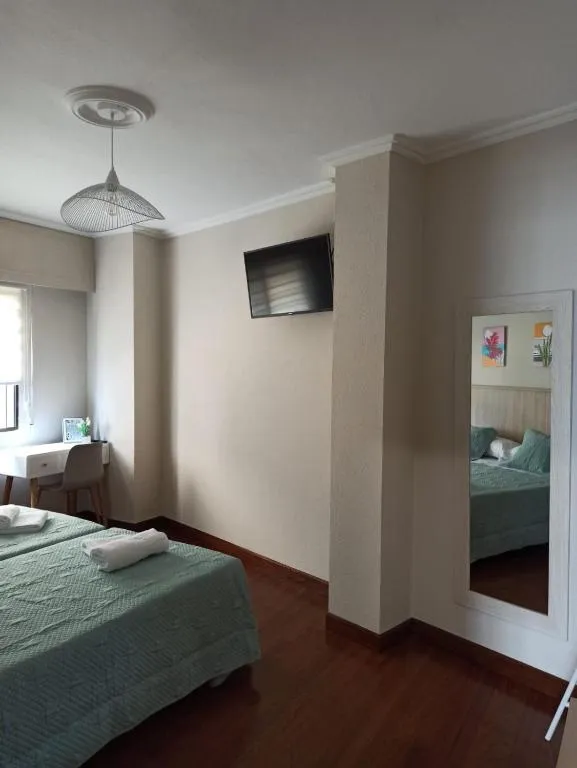 Apartamento — Dormitorio amplio del apartamento